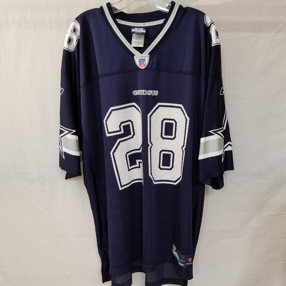 NFL Reebok Dallas Cowboys #28 Felix Jones Jersey